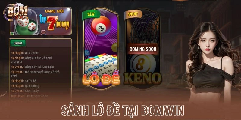 Sảnh lô đề tại Bomwin