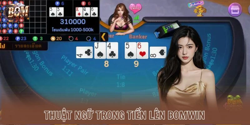 Thuật ngữ trong Tiến Lên Bomwin