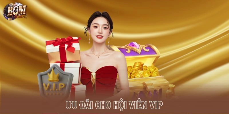 Ưu đãi cho thành viên VIP